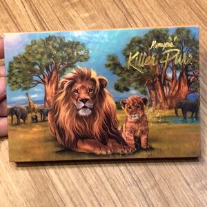 AUTHENTIC! MENAGERIE COSMETICS KILLER PURR PALETTE